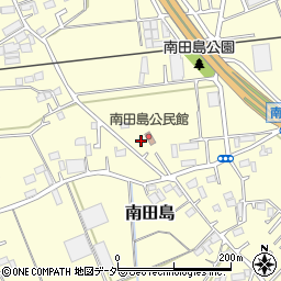 埼玉県川越市南田島1550周辺の地図