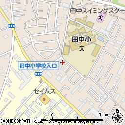 千葉県柏市大室1193周辺の地図