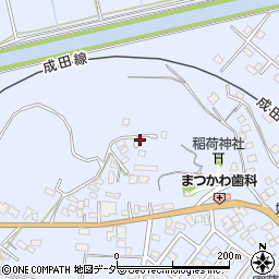 千葉県香取市佐原ホ200周辺の地図