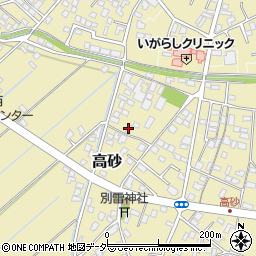 有限会社田村建築設計事務所周辺の地図