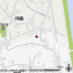 埼玉県吉川市須賀341周辺の地図