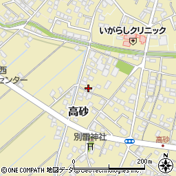 茨城県龍ケ崎市7614周辺の地図