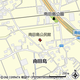 埼玉県川越市南田島1590周辺の地図