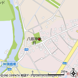 長沖新田町公民館周辺の地図