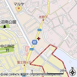 埼玉県さいたま市見沼区東新井958周辺の地図