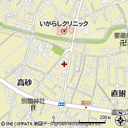 茨城県龍ケ崎市7515周辺の地図