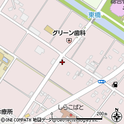 埼玉県越谷市増林5882周辺の地図