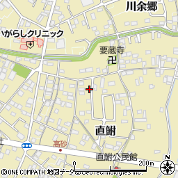 茨城県龍ケ崎市7531周辺の地図
