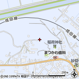 千葉県香取市佐原ホ200-3周辺の地図