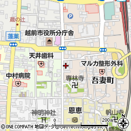 林建具店周辺の地図