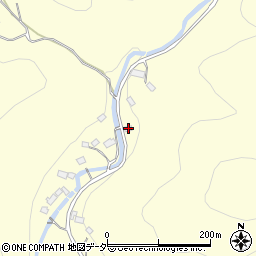 埼玉県飯能市虎秀103周辺の地図