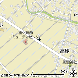 茨城県龍ケ崎市8912周辺の地図