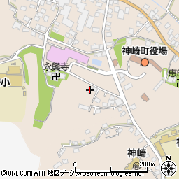 千葉県香取郡神崎町神崎本宿129周辺の地図