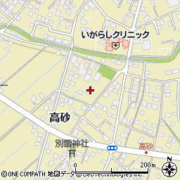 茨城県龍ケ崎市7605周辺の地図