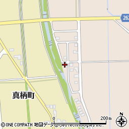 福井県越前市西尾町15周辺の地図