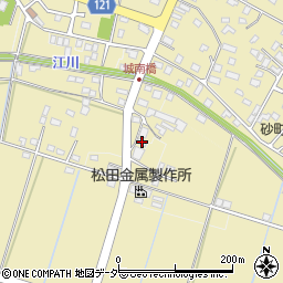 茨城県龍ケ崎市5518周辺の地図