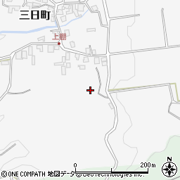 長野県上伊那郡箕輪町三日町45周辺の地図