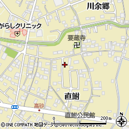 茨城県龍ケ崎市7554周辺の地図