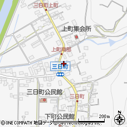 長野県上伊那郡箕輪町三日町1846周辺の地図