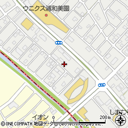 株式会社新村　埼玉営業所周辺の地図