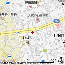 株式会社キタマ関東営業所周辺の地図