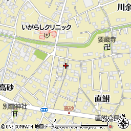 茨城県龍ケ崎市7521周辺の地図