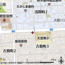 【月・火曜日】AIHARA_吉敷町akippa駐車場周辺の地図