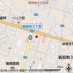 川越新宿マンション周辺の地図