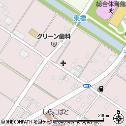 埼玉県越谷市増林5941周辺の地図