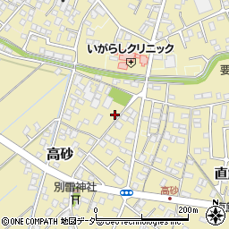 茨城県龍ケ崎市7601周辺の地図