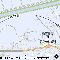 千葉県香取市佐原ホ200-2周辺の地図