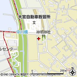 上武自動車周辺の地図