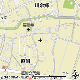 茨城県龍ケ崎市6075周辺の地図
