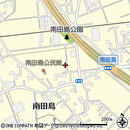 埼玉県川越市南田島620-9周辺の地図