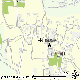 埼玉県川越市大袋225周辺の地図