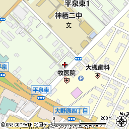 東京産業株式会社　鹿島出張所周辺の地図