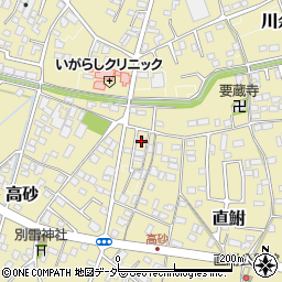 茨城県龍ケ崎市7520周辺の地図