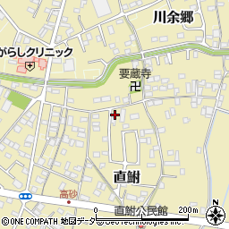 茨城県龍ケ崎市7555周辺の地図