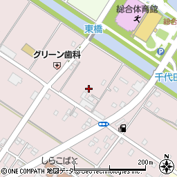 埼玉県越谷市増林5921周辺の地図