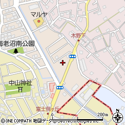 鮫島運送株式会社周辺の地図
