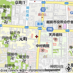 小川竹風堂周辺の地図