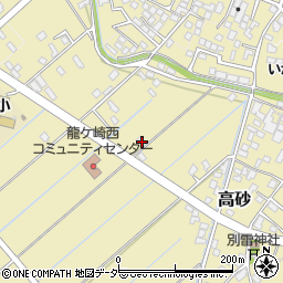 茨城県龍ケ崎市8891周辺の地図