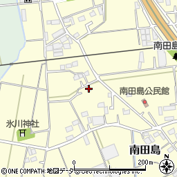 埼玉県川越市南田島656-3周辺の地図