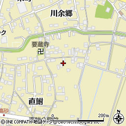 茨城県龍ケ崎市6070周辺の地図