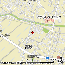 茨城県龍ケ崎市7612周辺の地図