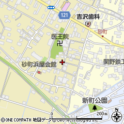 茨城県龍ケ崎市5194周辺の地図