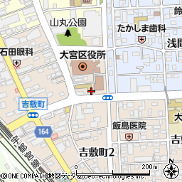 菱電エレベータ施設株式会社　北関東支店周辺の地図