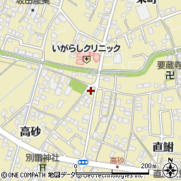 茨城県龍ケ崎市7516周辺の地図