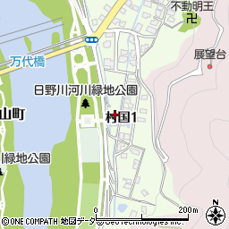 竹翆庵周辺の地図
