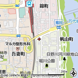 福福荘周辺の地図